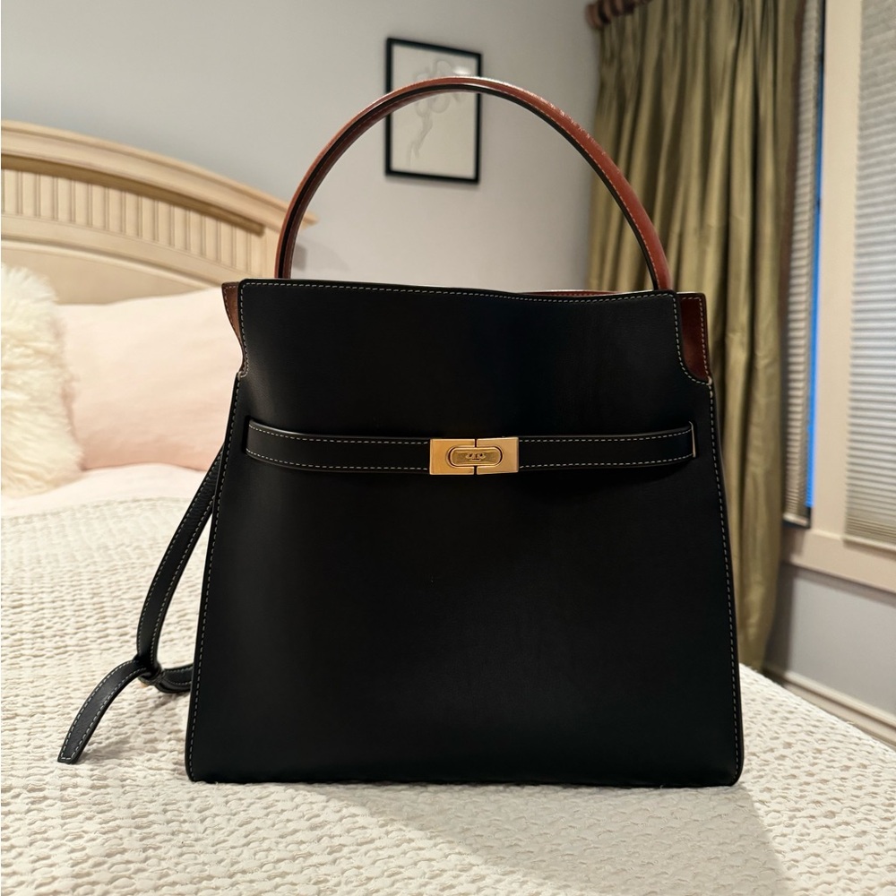 Tory Burch Equestrian Tote